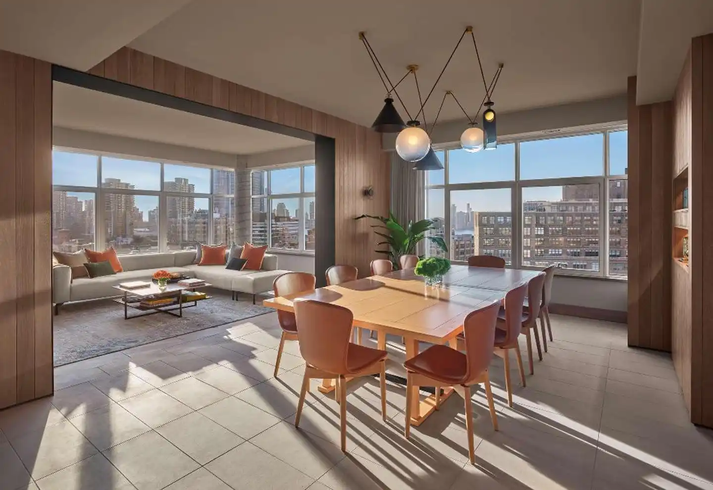 ModernHaus SoHo Terrasse