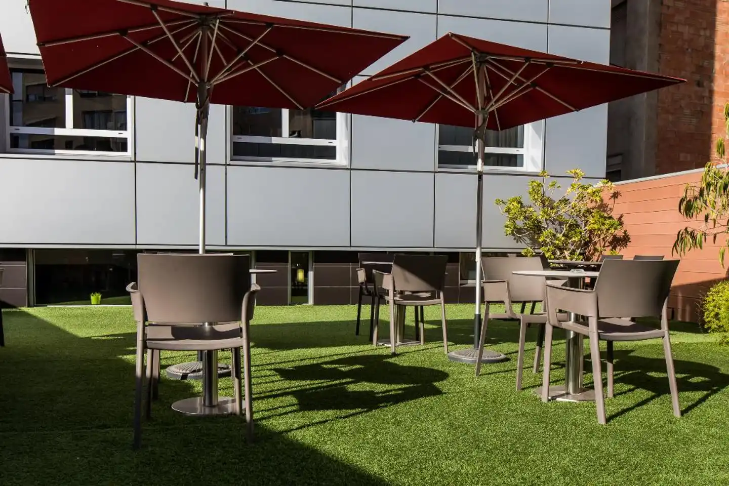 Leonardo Boutique Hotel Barcelona Sagrada Familia Terrasse