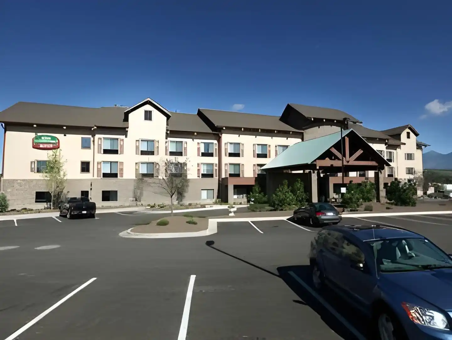 Courtyard by Marriott Flagstaff Aussenansicht