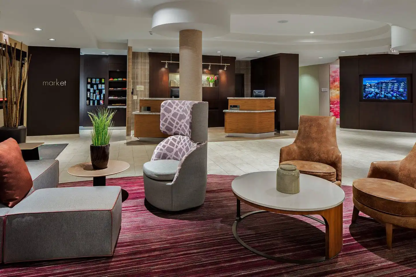 Courtyard by Marriott Flagstaff Lobby
