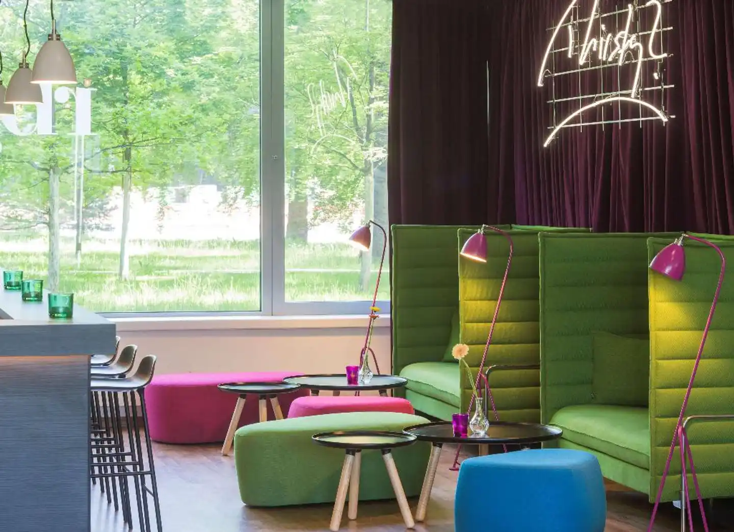 Park Inn by Radisson Frankfurt Airport Terrasse