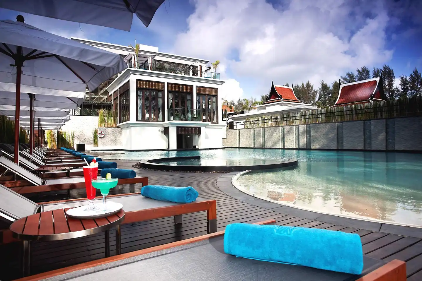 Maikhao Dream Villa Resort & Spa Phuket Terrasse