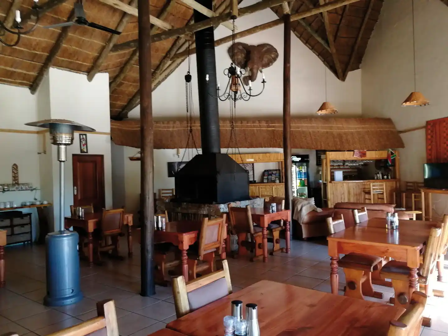 Elephants Footprint Lodge Restaurant