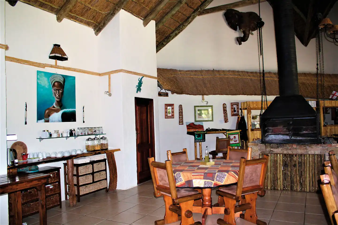 Elephants Footprint Lodge Restaurant