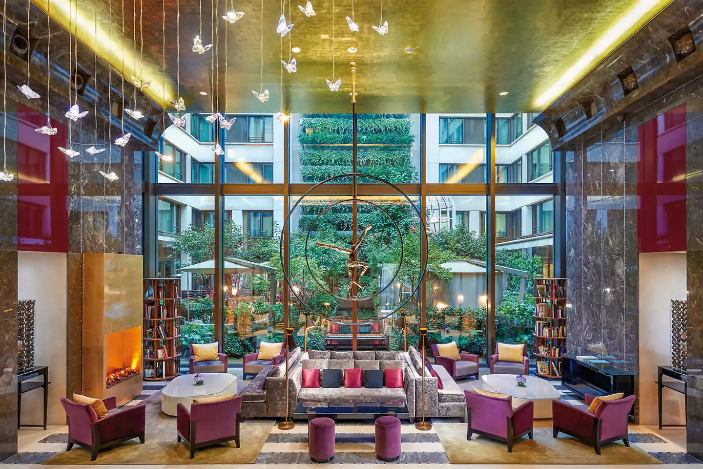 Mandarin Oriental, Paris Lobby