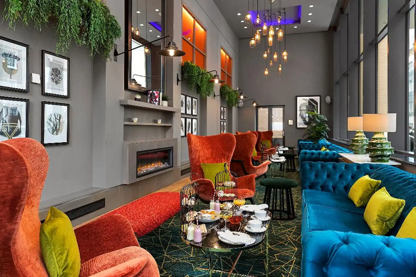 Leonardo Royal Hotel London Tower Bridge Lobby
