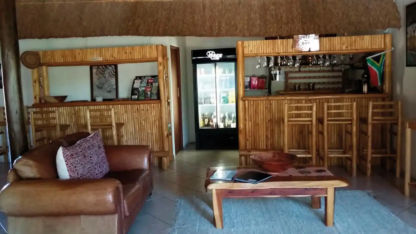 Elephants Footprint Lodge Lobby
