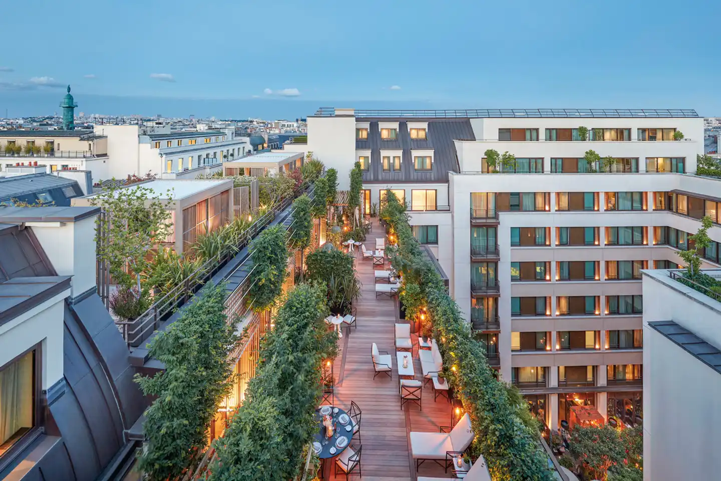 Mandarin Oriental, Paris Aussenansicht