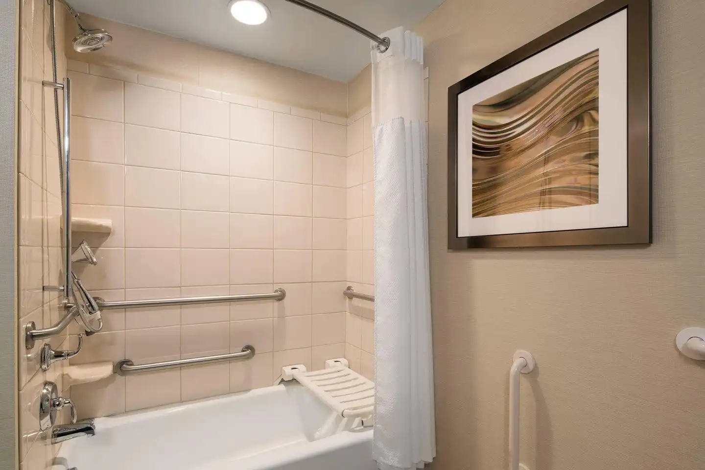 Courtyard by Marriott Glenwood Springs Badezimmer