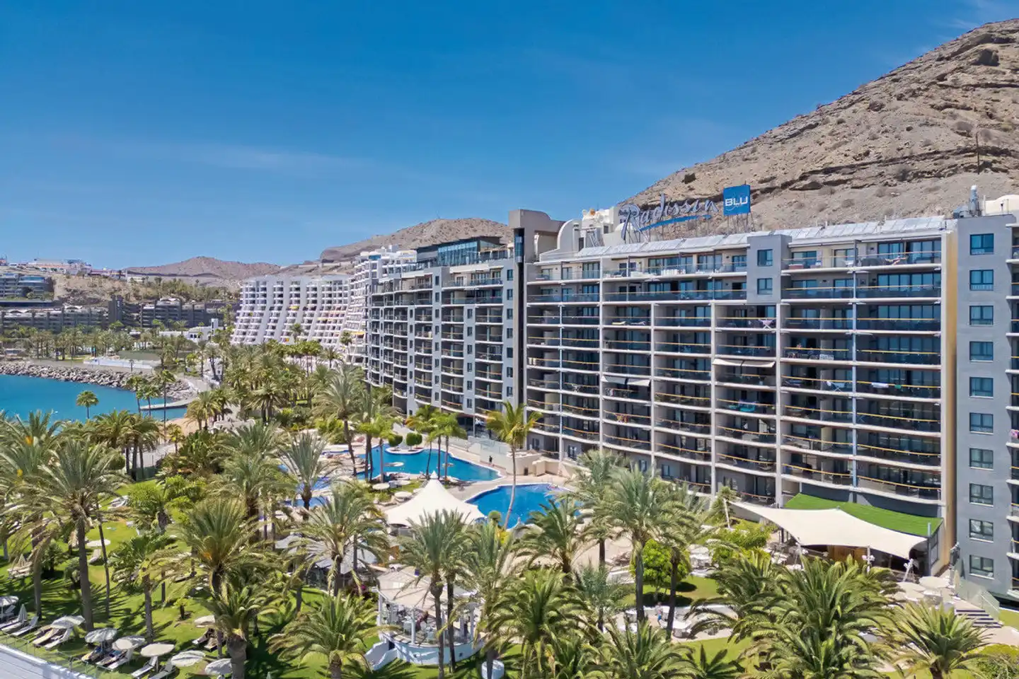 Radisson Blu Resort Gran Canaria Aussenansicht