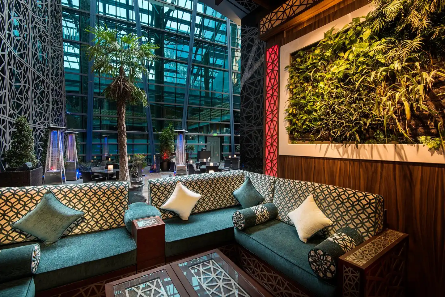 InterContinental Doha - The City, an IHG Hotel Terrasse