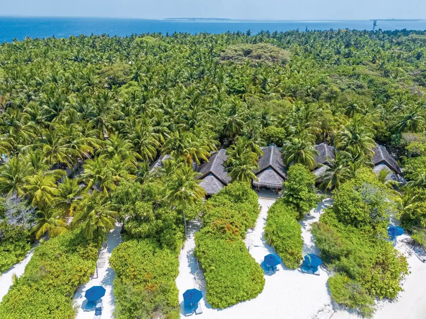 Dusit Thani Maldives Landschaft