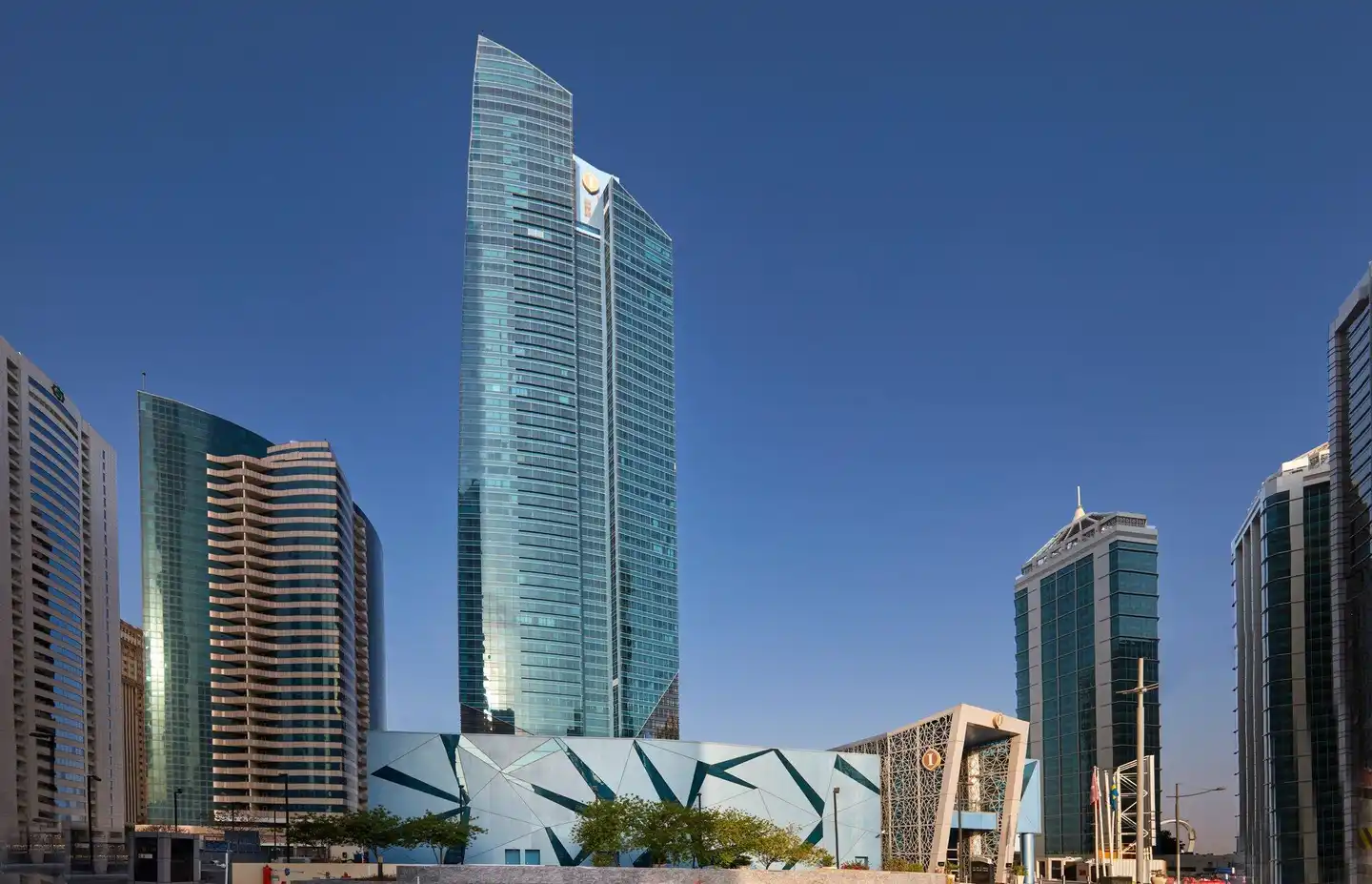 InterContinental Doha - The City, an IHG Hotel Terrasse