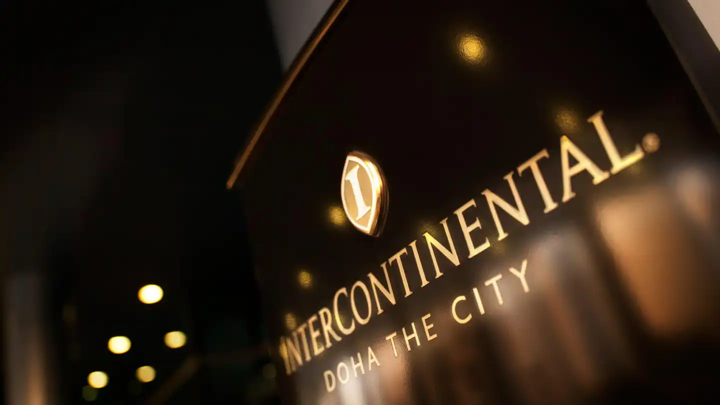 InterContinental Doha - The City, an IHG Hotel Aussenansicht