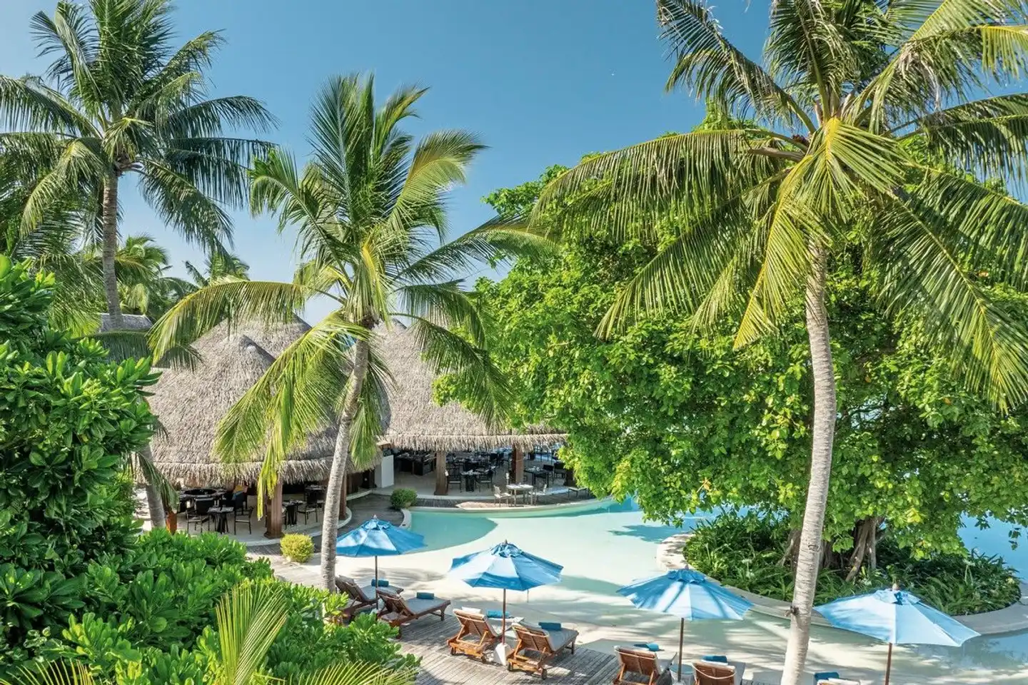 Dusit Thani Maldives Pool