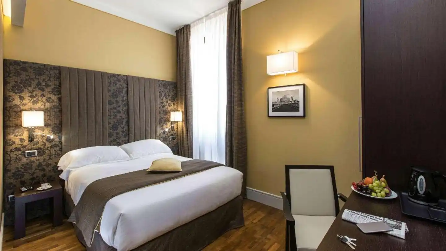 Monti Palace Hotel Wohnbeispiel