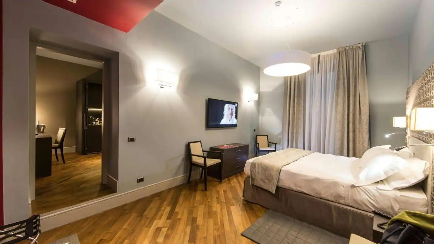 Monti Palace Hotel Wohnbeispiel