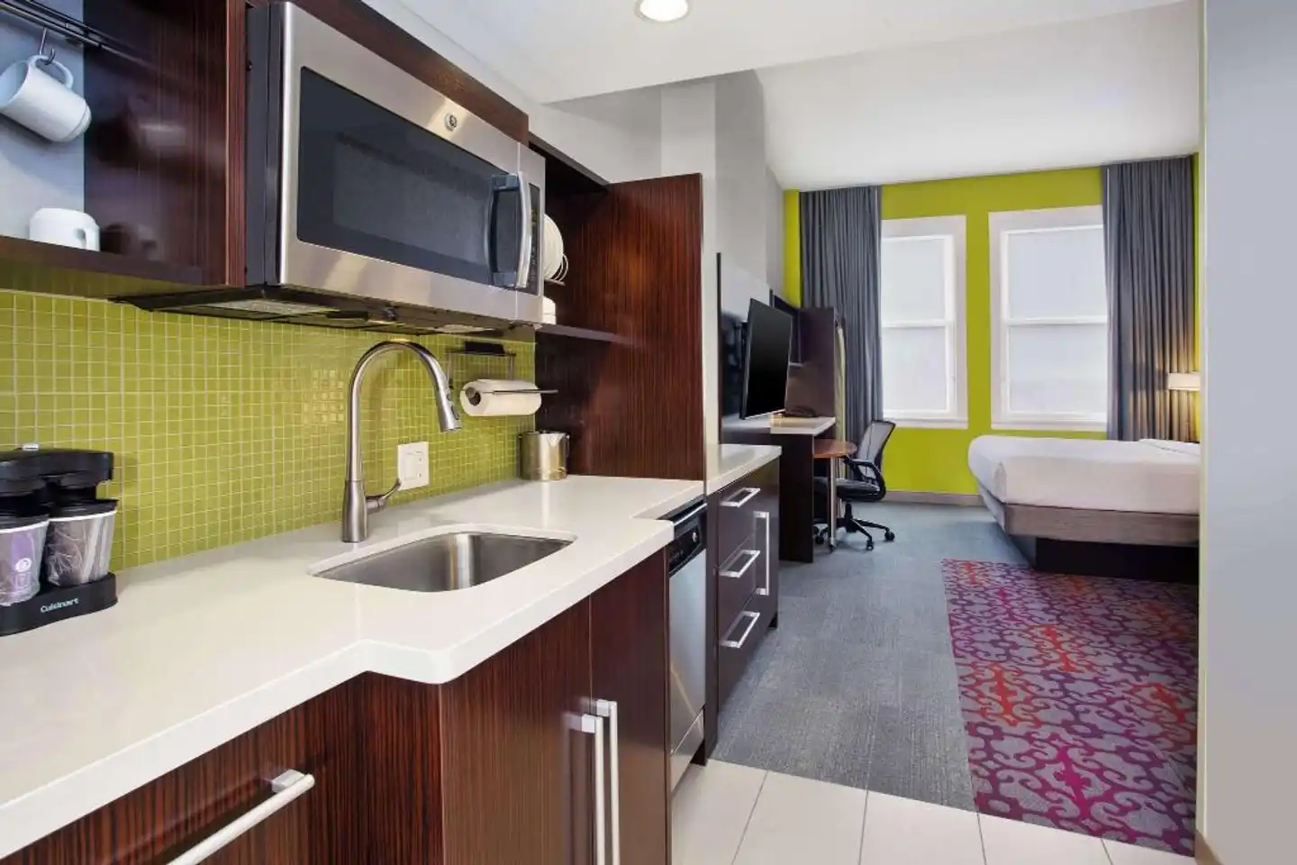 Home2 Suites by Hilton San Antonio Downtown - Riverwalk, TX Wohnbeispiel