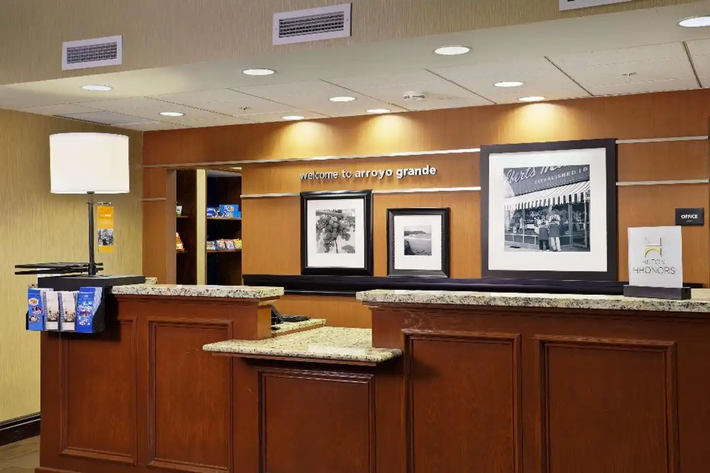 Hampton Inn & Suites Arroyo Grande/Pismo Beach Area Lobby