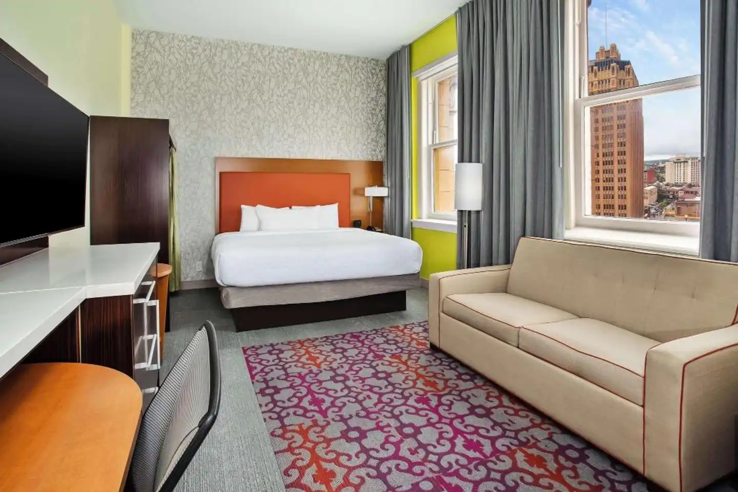 Home2 Suites by Hilton San Antonio Downtown - Riverwalk, TX Wohnbeispiel