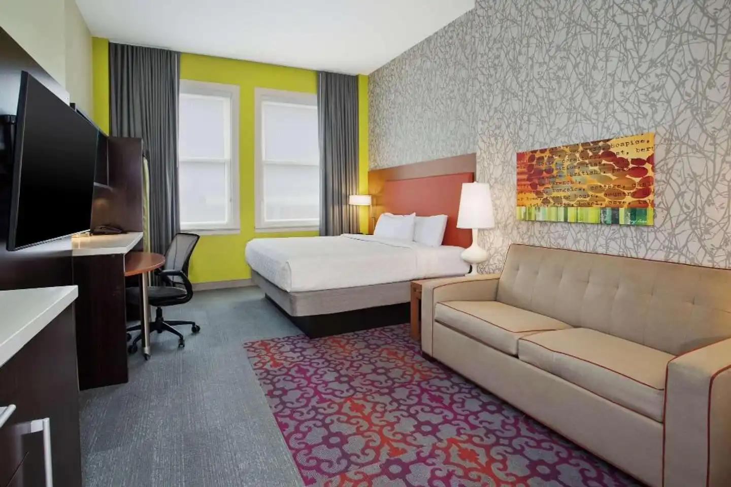 Home2 Suites by Hilton San Antonio Downtown - Riverwalk, TX Wohnbeispiel