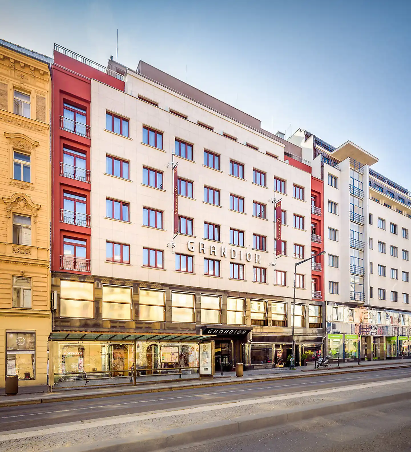 Grandior Hotel Prague Aussenansicht