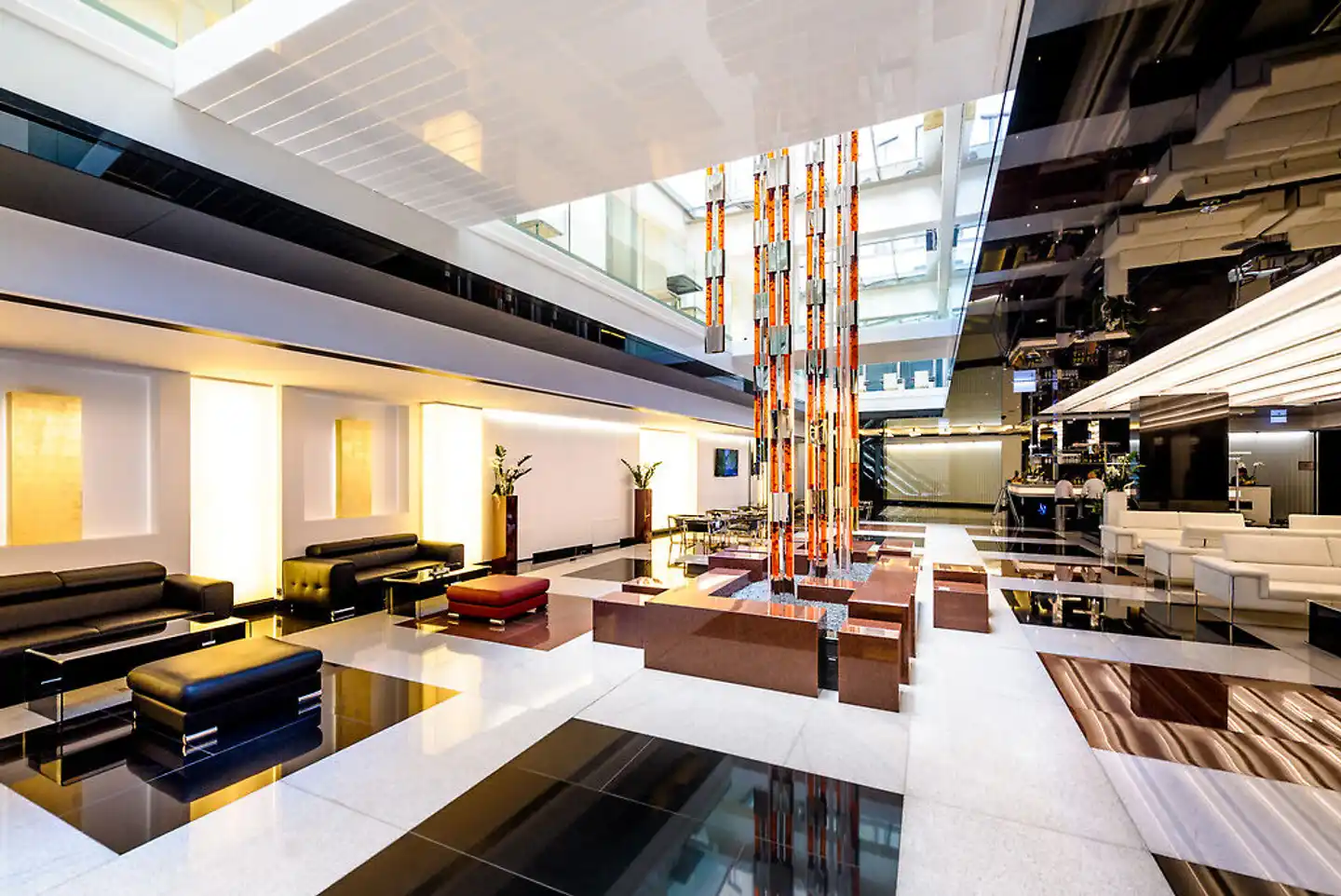 Grandior Hotel Prague Lobby