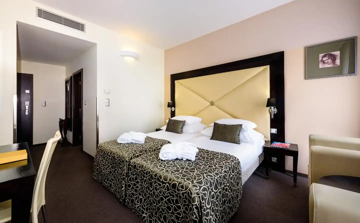 Grandior Hotel Prague Wohnbeispiel