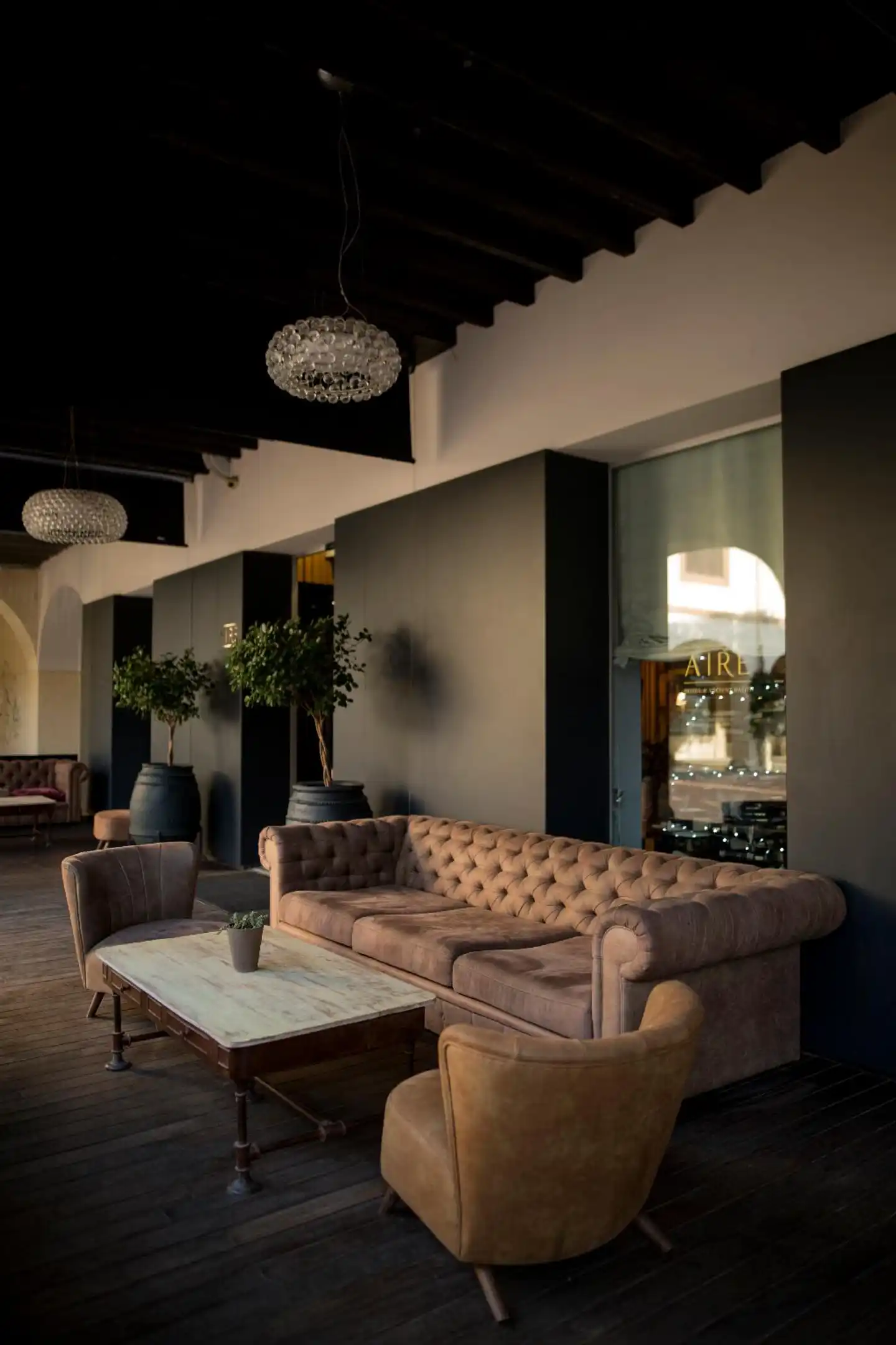 AIRE Hotel & Ancient Baths Lobby