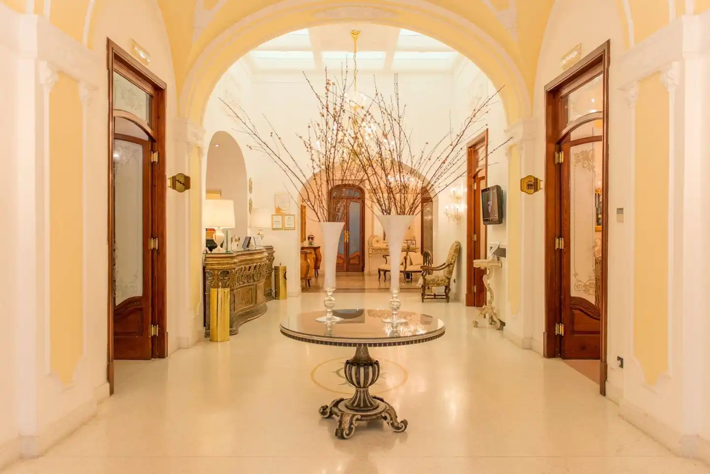 Grand Hotel Di Lecce Lobby