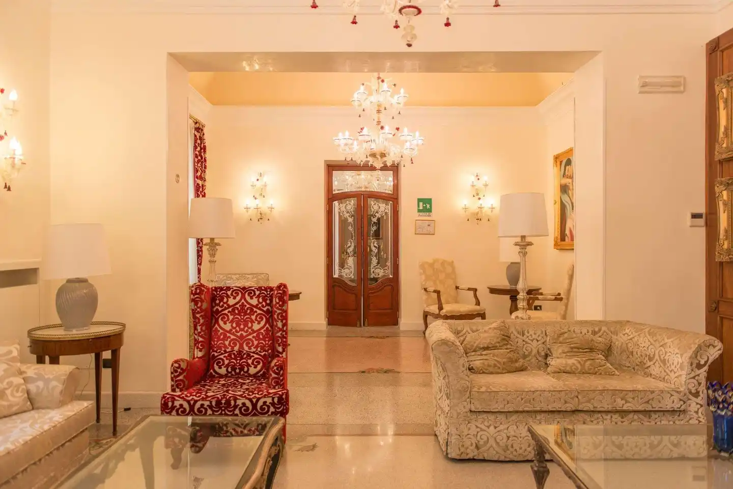 Grand Hotel Di Lecce Lobby