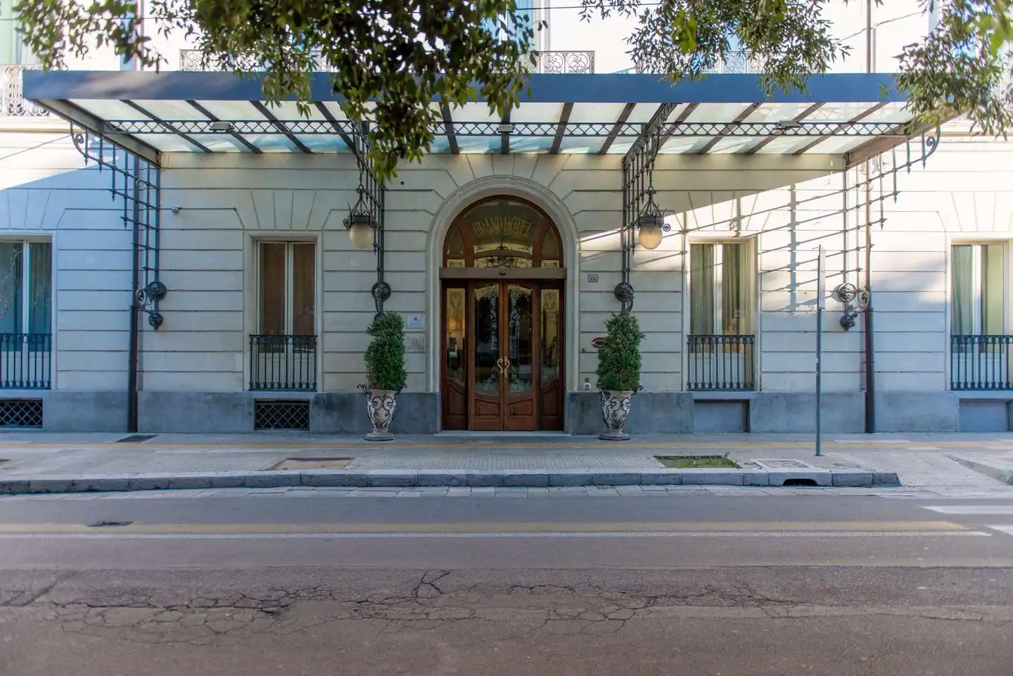 Grand Hotel Di Lecce Aussenansicht