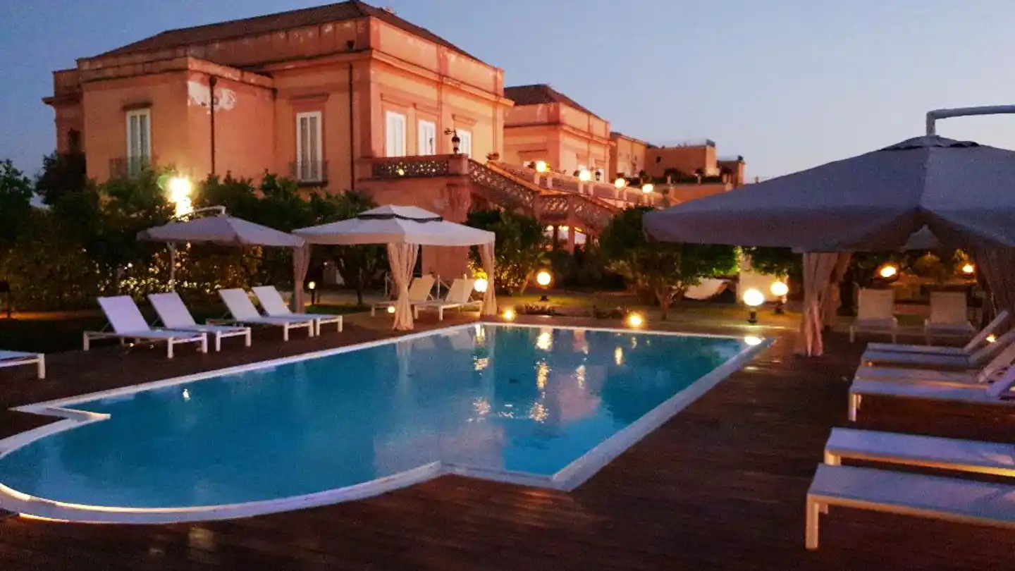Villa Signorini Relais Pool