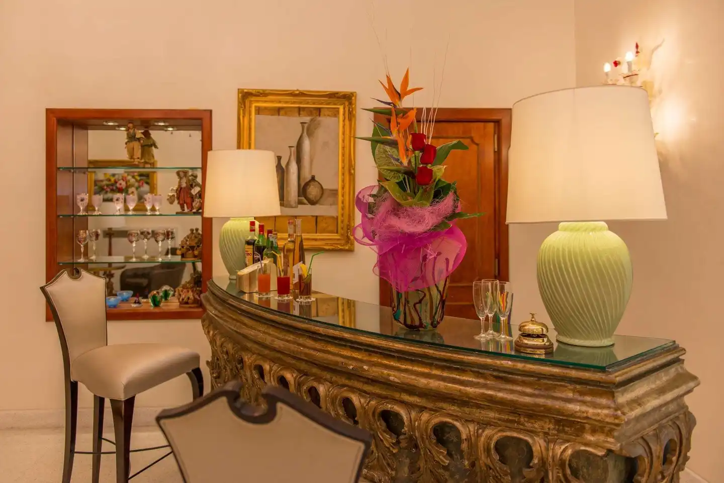 Grand Hotel Di Lecce Lobby