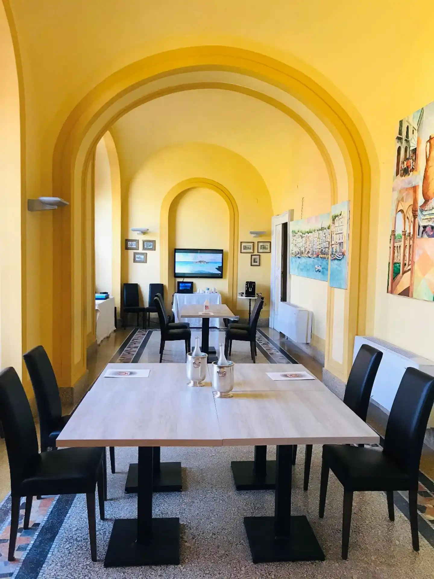 Villa Signorini Relais Konferenz