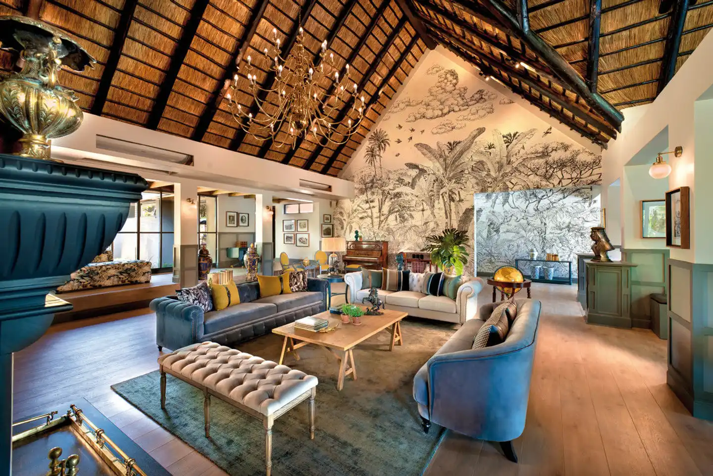 The Stanley & Livingstone at Victoria Falls Lobby