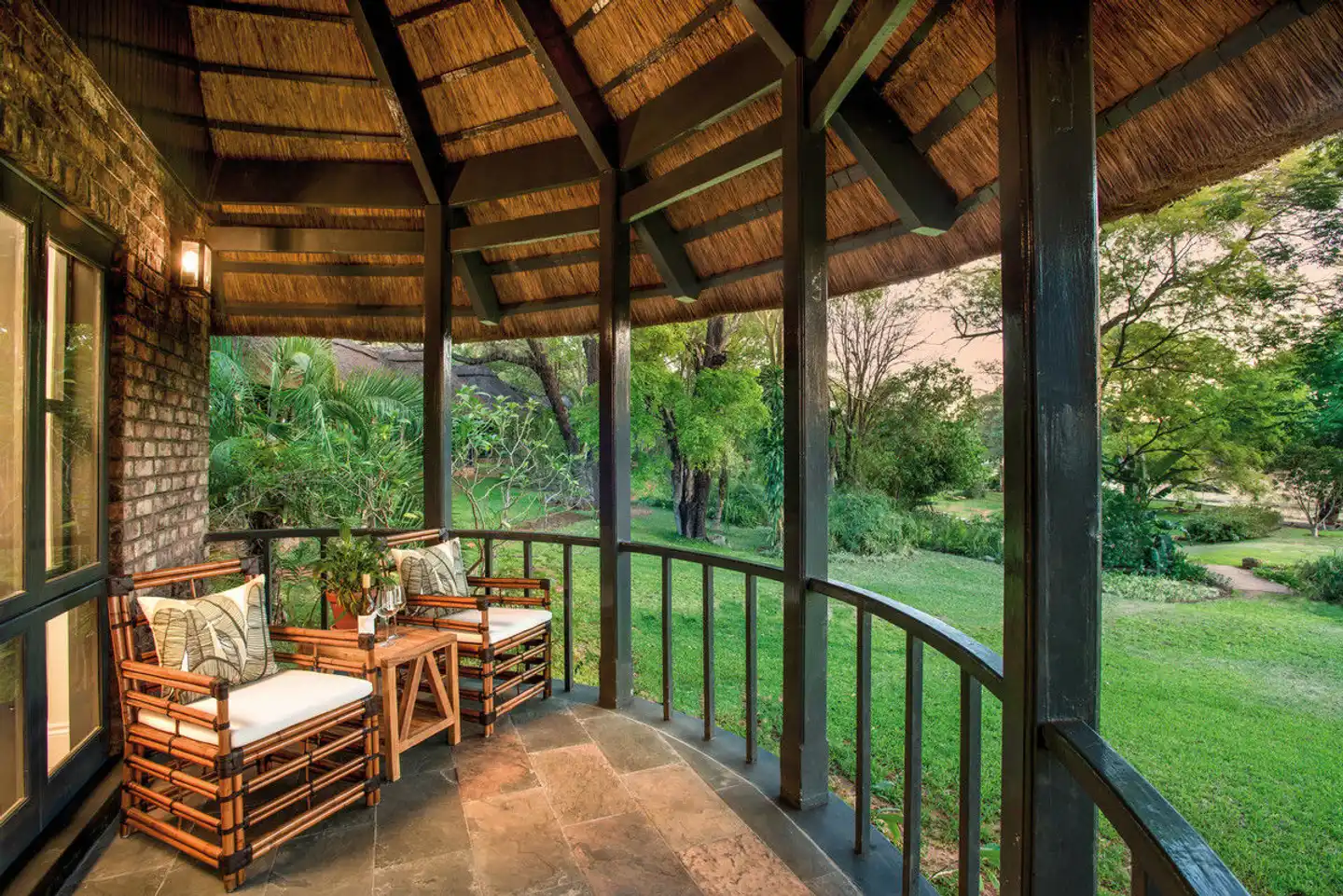 The Stanley & Livingstone at Victoria Falls Wellness
