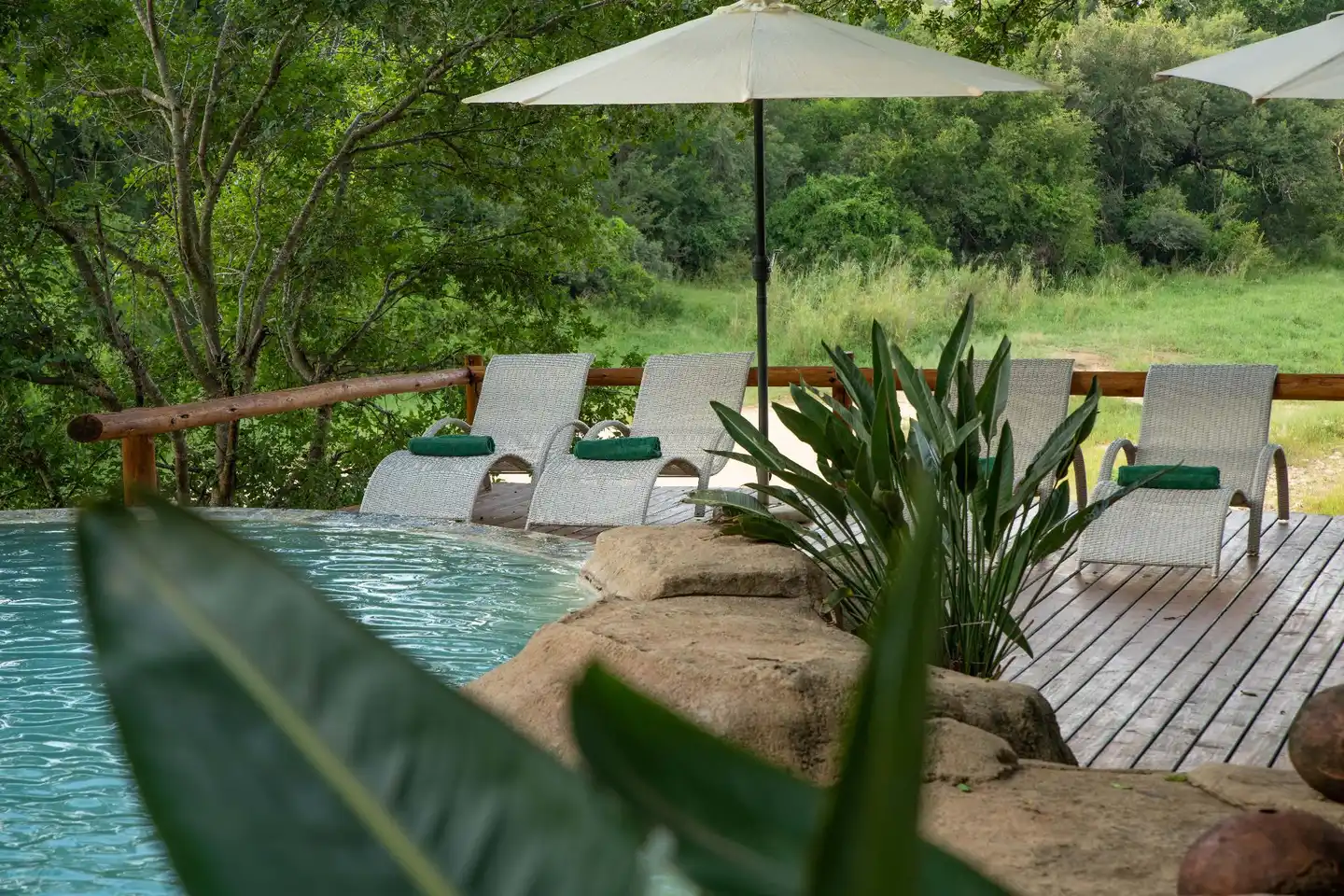 Kuname River Lodge Pool