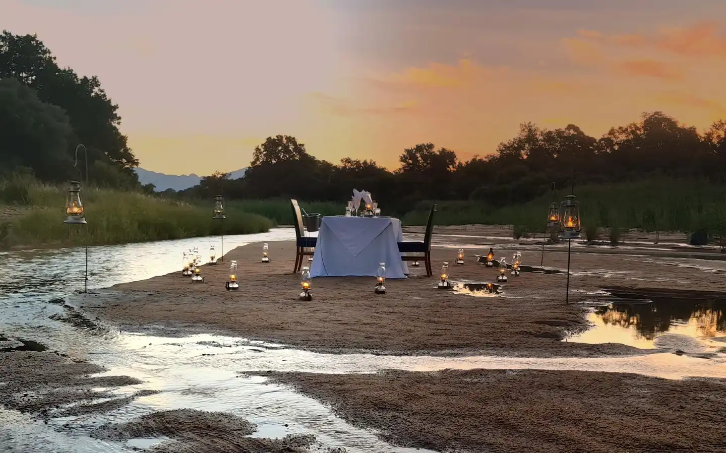 Kuname River Lodge Strand