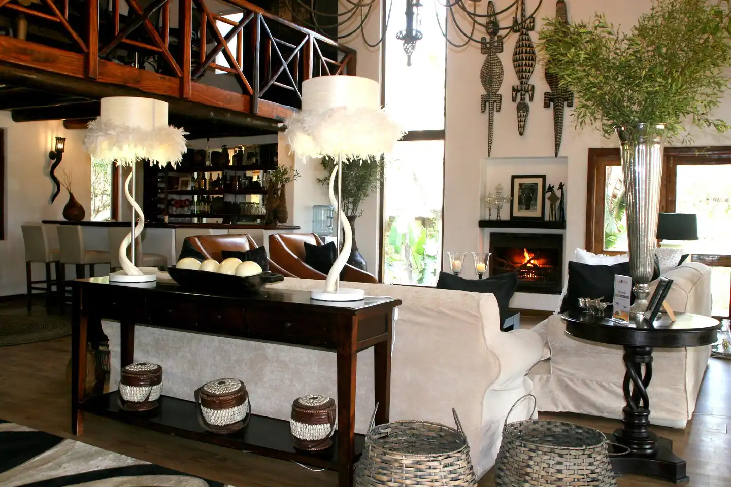 Kuname River Lodge Lobby