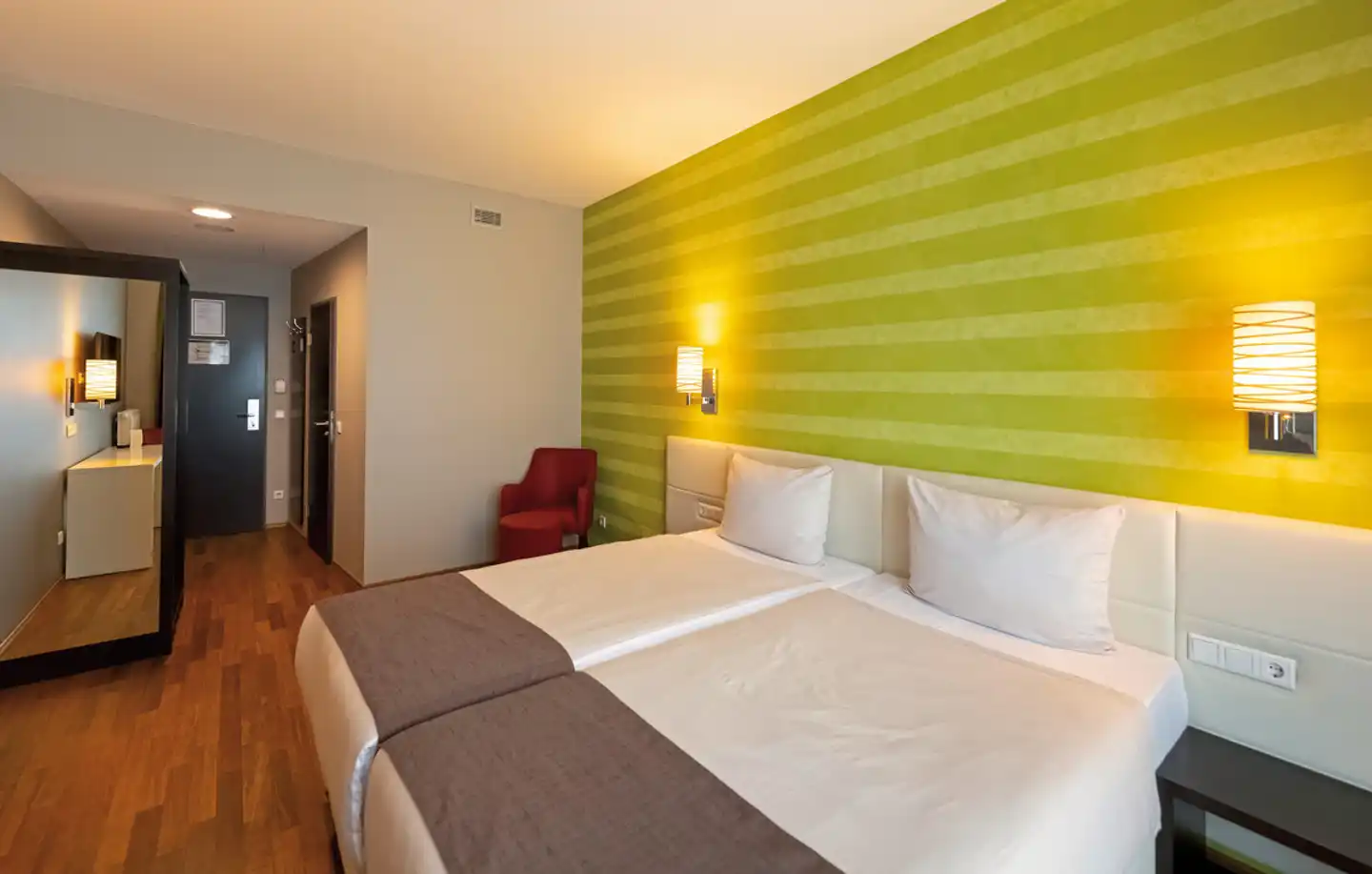 Kedi Hotel Papenburg Wohnbeispiel