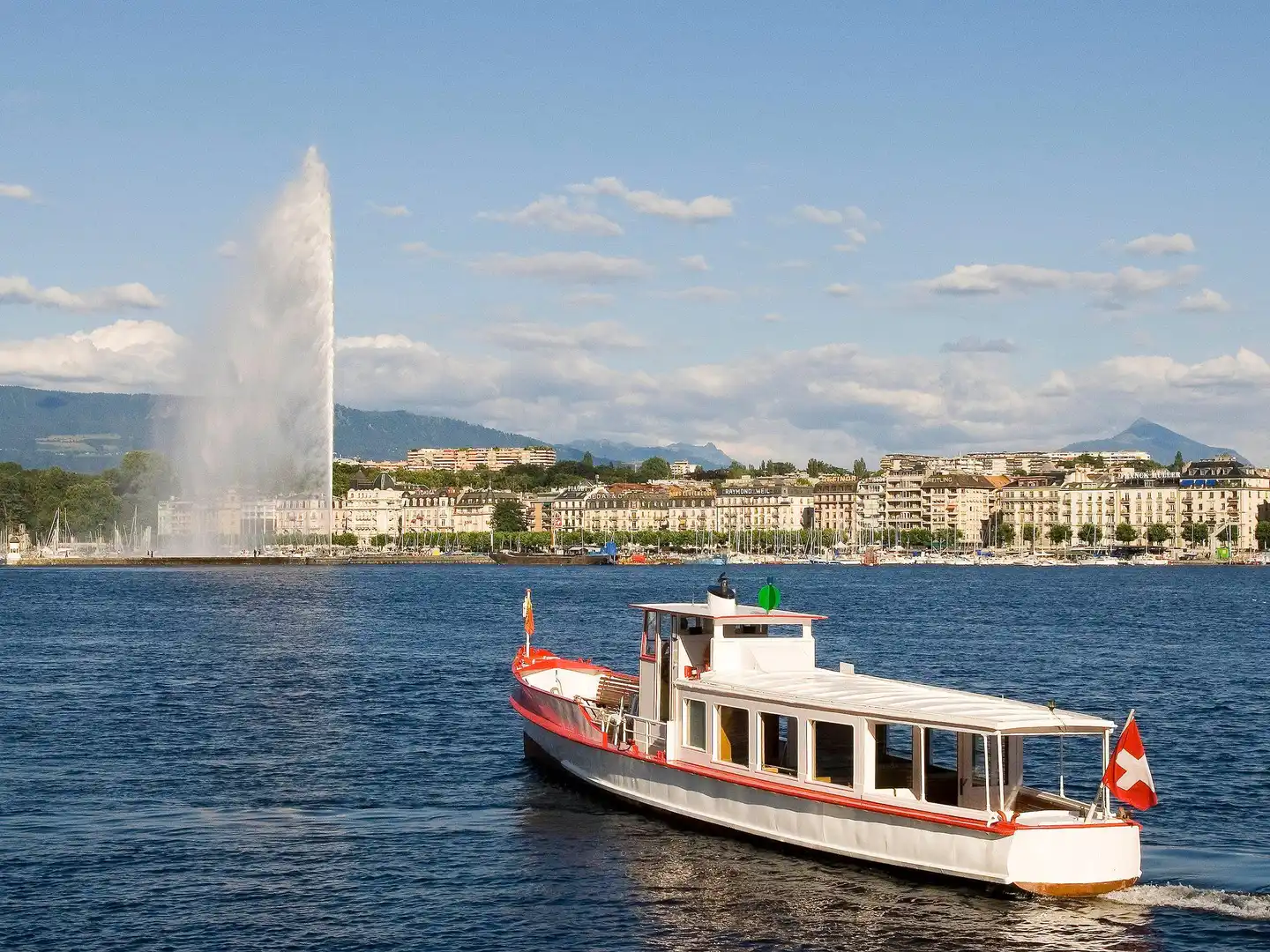 Aparthotel Adagio Genève Mont-Blanc Landschaft