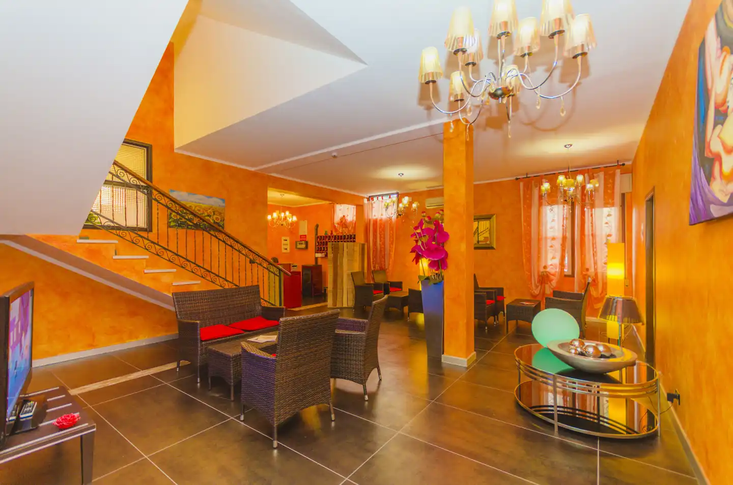 Villa Del Mar Lobby
