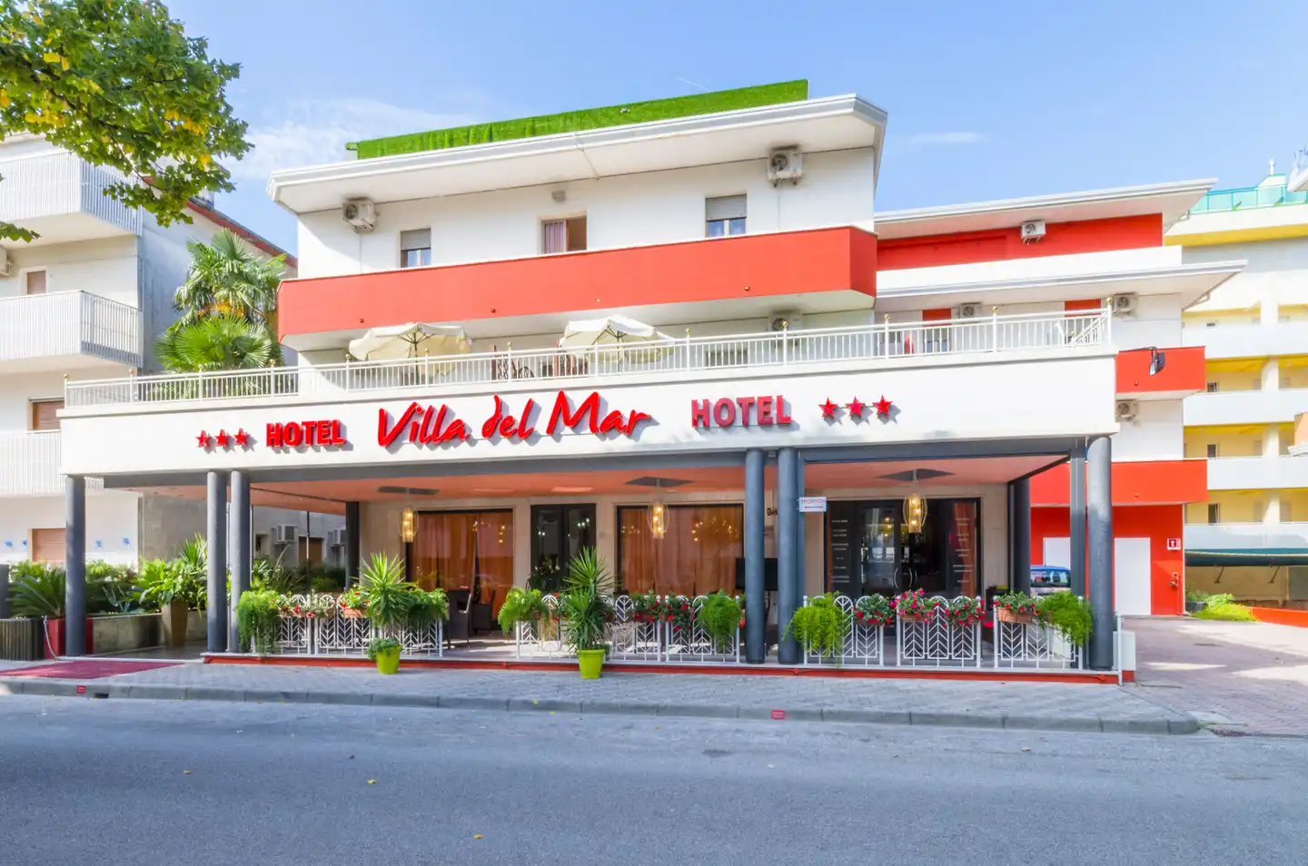 Villa Del Mar Aussenansicht