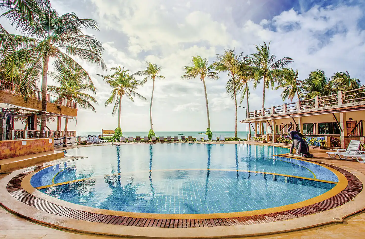 Phangan Bayshore Resort Pool