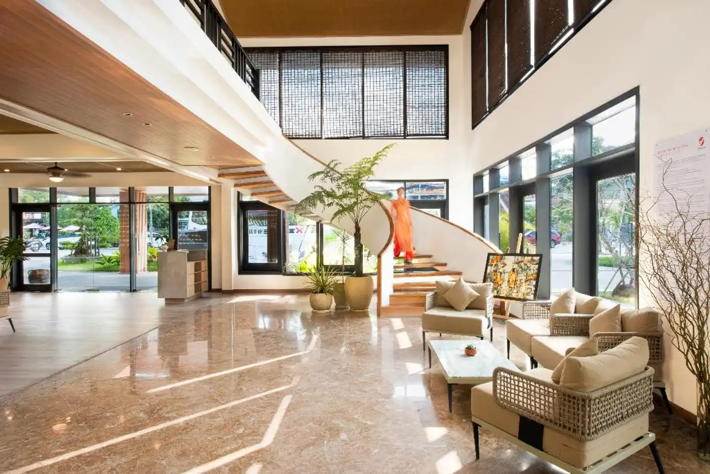 Famiana Resort & Spa Phu Quoc Terrasse