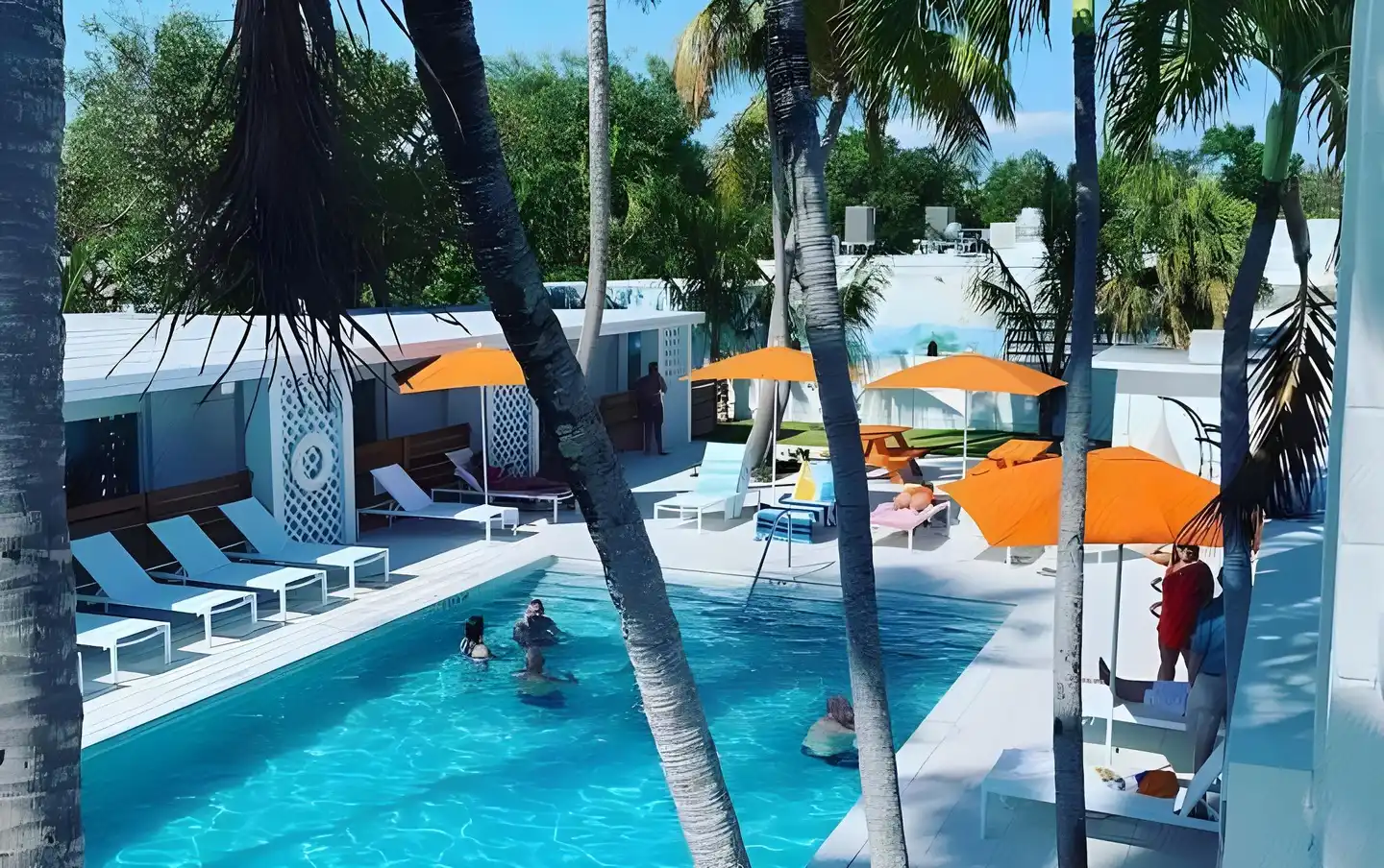 Sunset Inn Pool