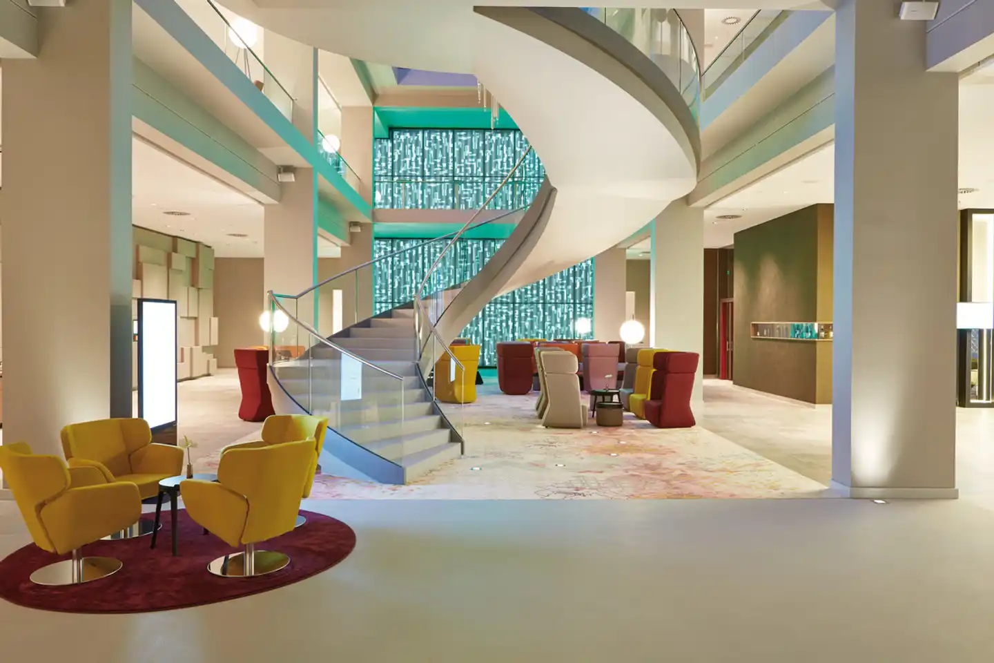 Steigenberger Hotel Am Kanzleramt Lobby