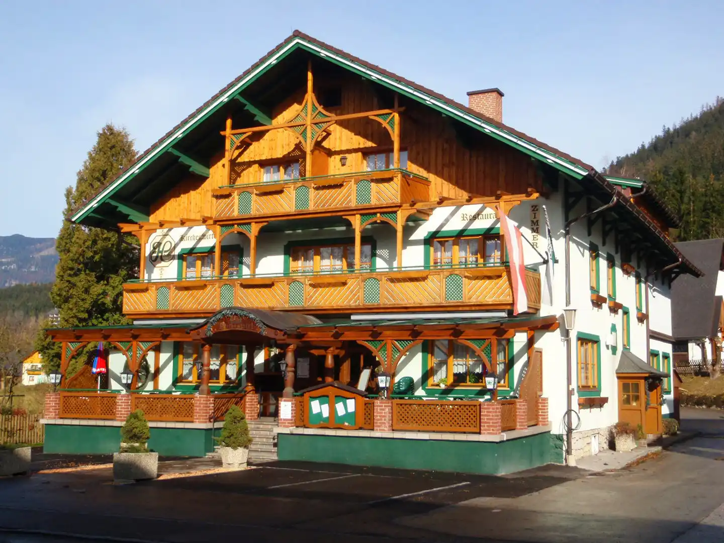 Hotel Ausseerland Aussenansicht