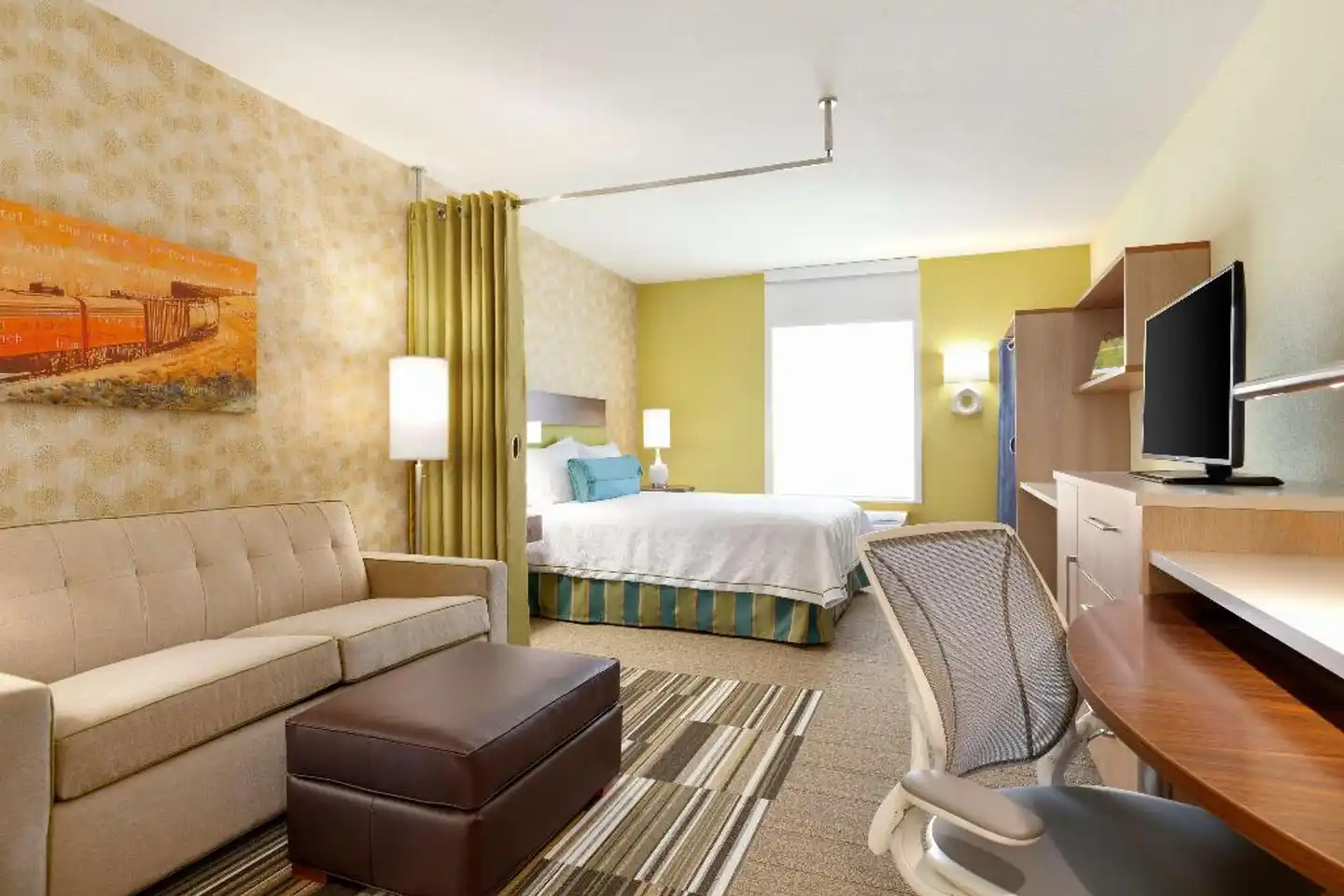 Home2 Suites by Hilton Gillette Wohnbeispiel